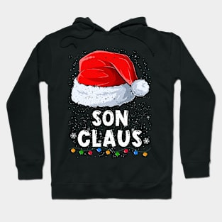 Son Claus Christmas Santa Family Matching Pajama Hoodie